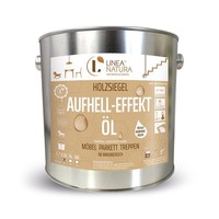 Aufhell-Effekt ÖL 2,5L HolzöL MöBelöL TreppenöL MöBel PflegeöL Aufhellend