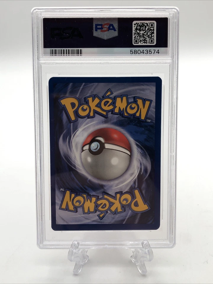 Pokemon Rapidash 1st Edition Jungle 44/64 PSA 9 Graded Trading Card - Image 2 of 2