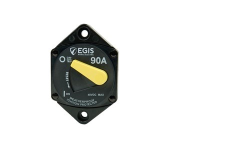 EGIS 87-Series 90 Amp Circuit Breaker Panel Mount - 第 1/2 張圖片