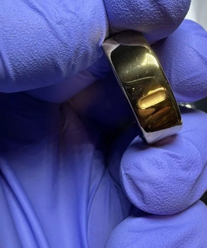 Open Box- OURA Ring - Gen 4 - GOLD - Size 7 (minor imperfections) (b) - Picture 5 of 7