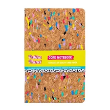 Pukka Pad, Pukka Planet A5 Cork Softcover Lined Notebook – Casebound Journal wit