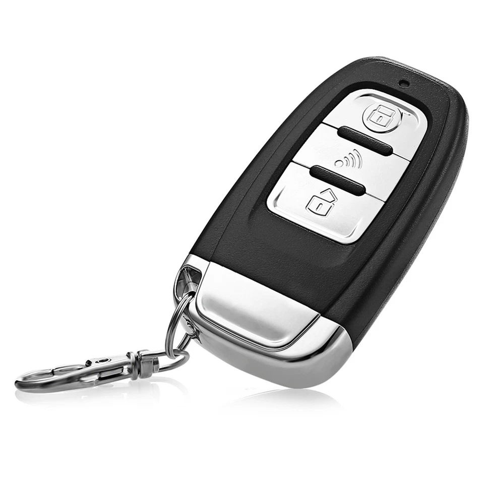 1set Universal Car Alarm Remote Start Keyless Push Start System For 12V Car - Изображение 4 из 4