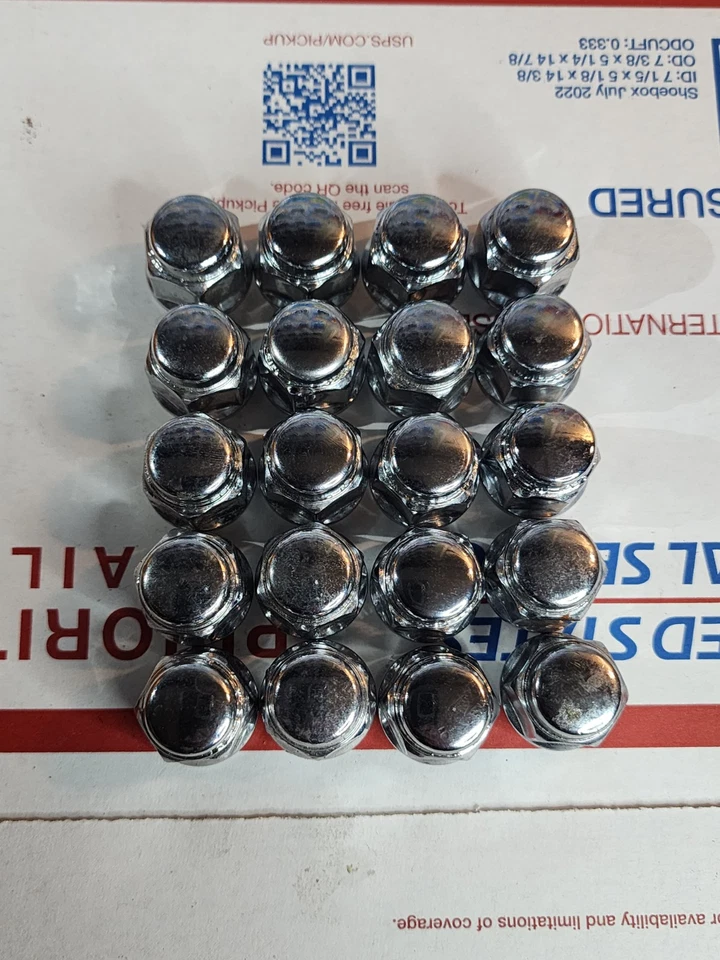 20 tuercas originales Honda Acura OEM CIVIC INTEGRA 19 MM 90304-SA5-013 OEM  Foto 3 de 3