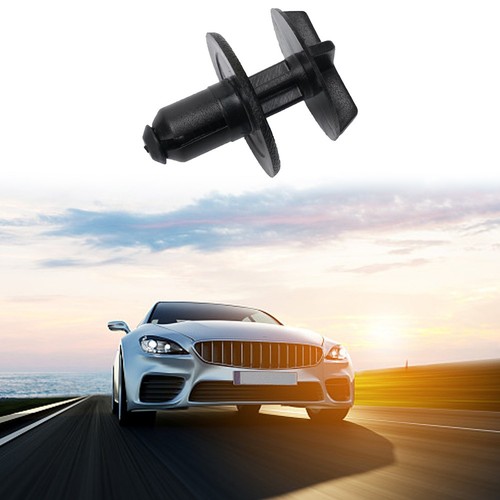 10*-FOR Discovery Evoque Battery Cover Air Intake Trim Plastic Clips - Picture 7 of 12