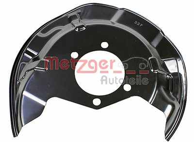 METZGER 6115279 Spritzblech, Bremsscheibe für NISSAN,RENAULT