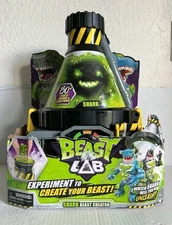 Beast Lab Shark Beast Creator Experiment Toy Kit Lights Sounds 2022 Moose NEW