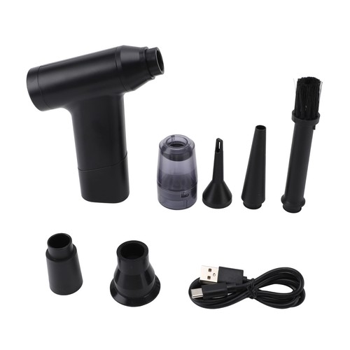 Electric Air Duster Multifunction Efficient 6 Connectors Compressed Cordles DM - Afbeelding 8 van 12