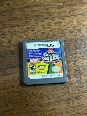 Marvel Super Hero Squad: The Infinity Gauntlet Nintendo DS TESTED