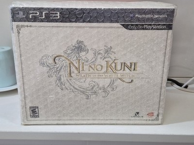 Ni no Kuni: Wrath of the White Witch Wizard's Collector s Edition PS3 Read
