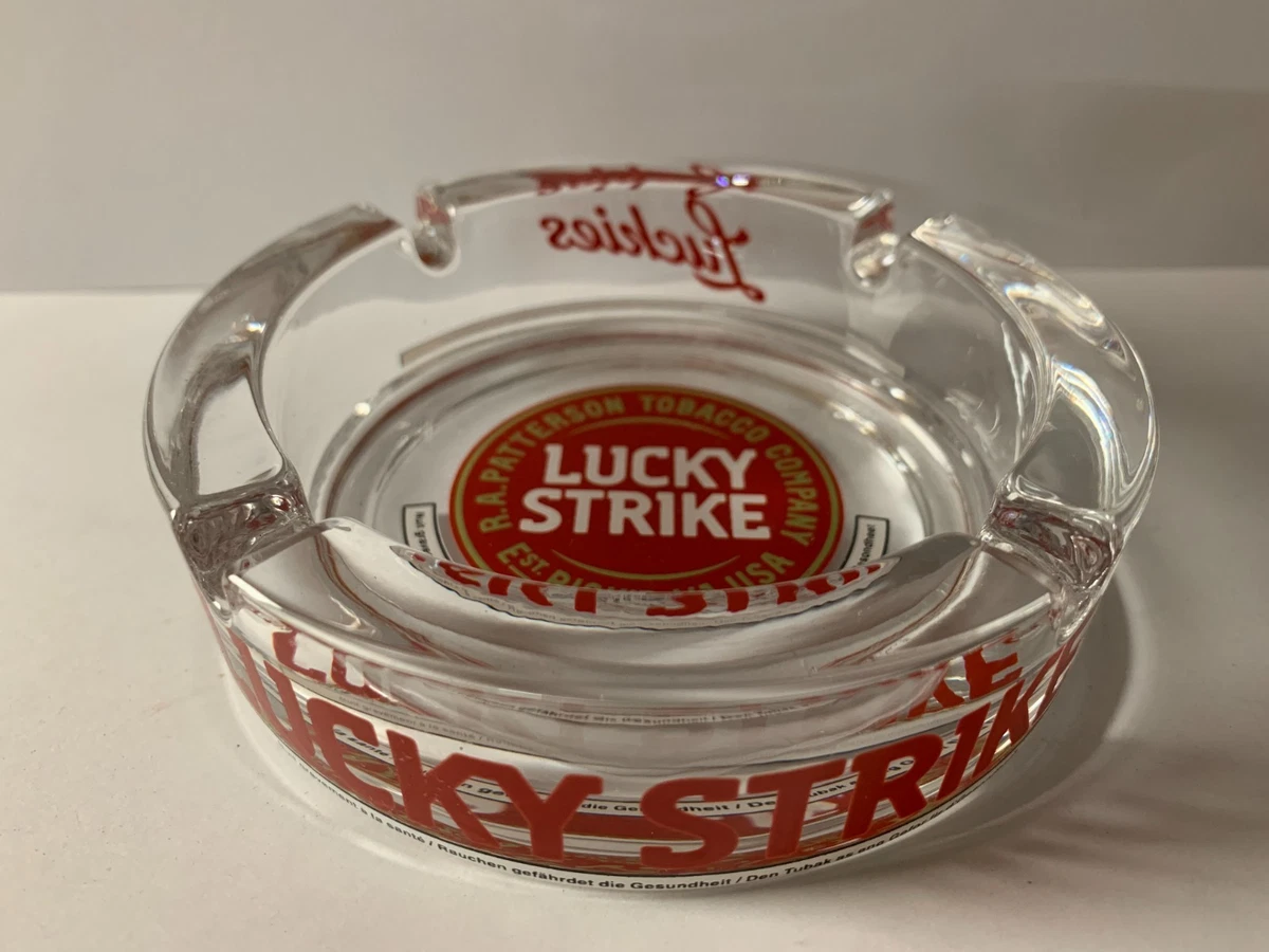 lucky strike cigarette promotional ashtrays 1920s Ashtray for sale Lucky Strike Ashtray | eBay