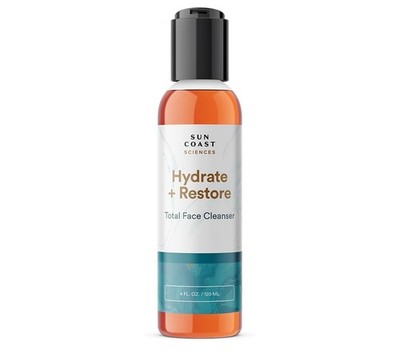 Sun Coast Sciences Hydrate + Restore Total Face Cleanser  4oz / 120ml X004LQFEAV