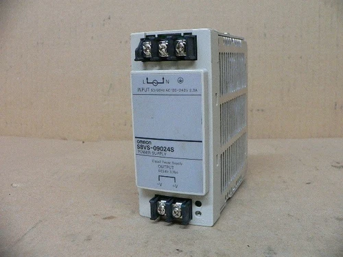 Omron S8vs-09024 Power Supply Input: Ac100-240V 2.3A Output:24Vdc 3.75A