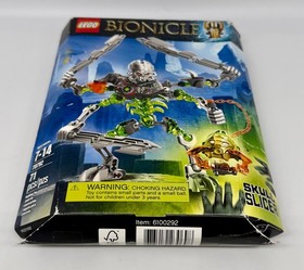 LEGO BIONICLE 70792 - SKULL SLICER - NIB - Seals Intact - Some Box Compression