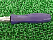 Snap-on Fhnfd100 38 Drive Hard-grip Round Swivel Ratchet Used