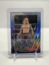 2026 Topps Chrome WWE Dexter Lumis Auto Autograph blue refractor #17/150!