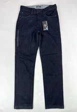 Black Diamond Mission Wool Denim Pants Dark Indigo Jeans Climbing Mens 30x32 New