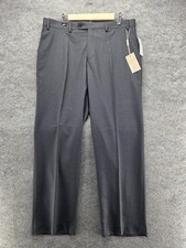 Michael Kors Pants Mens 36x30 Gray Suit 2 Piece Polyester Rayon Spandex Straight