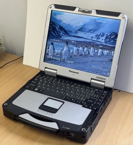 Grade A Panasonic Toughbook 13" CF-31 MK4 i5-3340M 2.70GHz 8GB RAM 320GB SSD - Picture 7 of 12