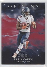 2019 Panini Origins Red /299 Tarik Cohen #20 0b3