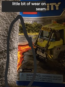 manual Only LEGO City Volcano Crawler (Set 60122)