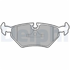 Satz Bremsbeläge Bremsklötze hinten für BMW Z4 E85 Wiesmann MF3 | 206964