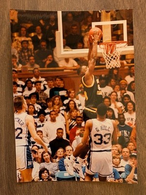 GRANT HILL TYPE 1 3.5×5 DUKE NATIONAL CHAMPIONSHIP SEASON AP075