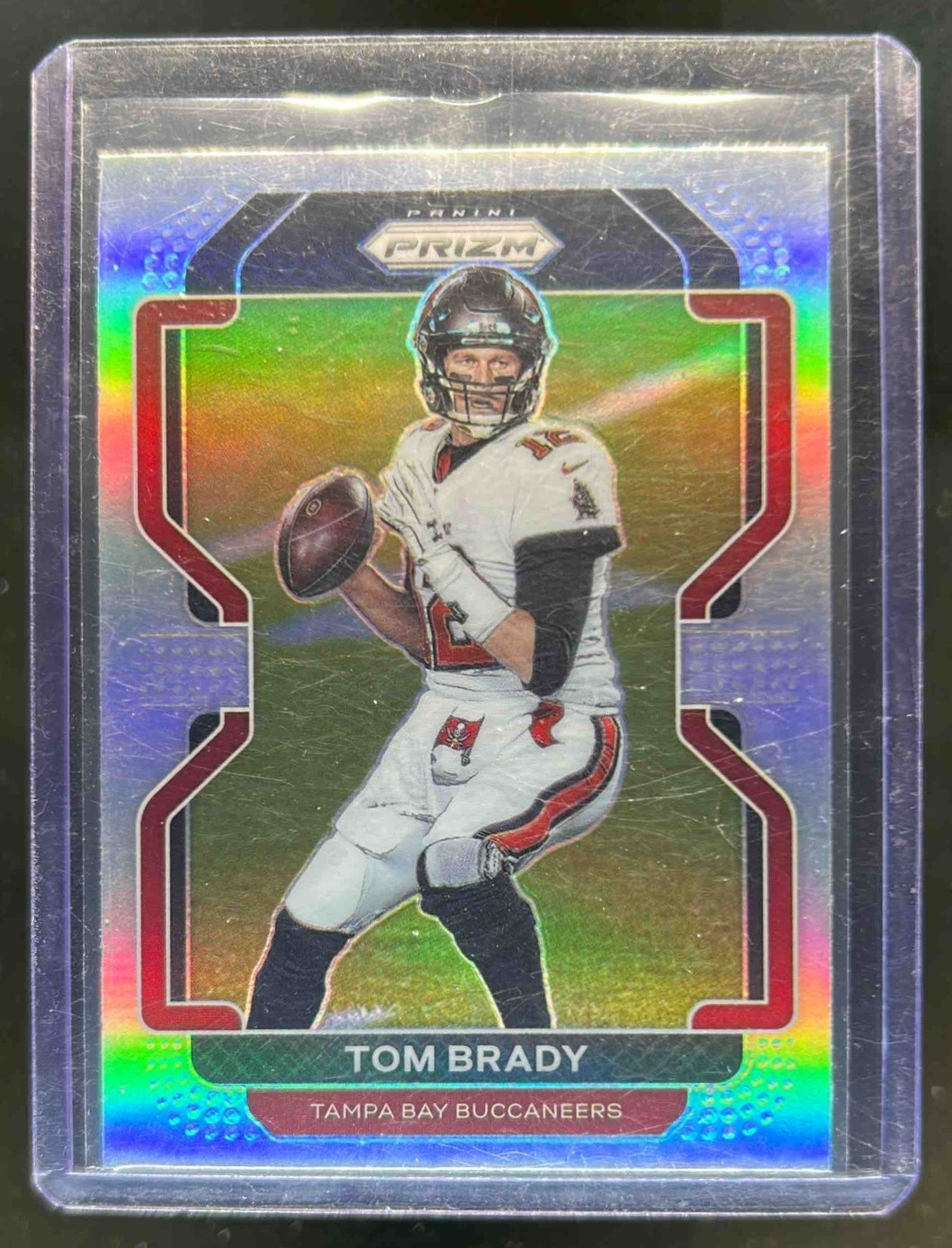 2021 Prizm Tom Brady Silver #294 Buccaneers