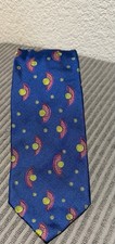 Gianni Versace Tie, 100 Silk, Made In Italy. Vintage 90s