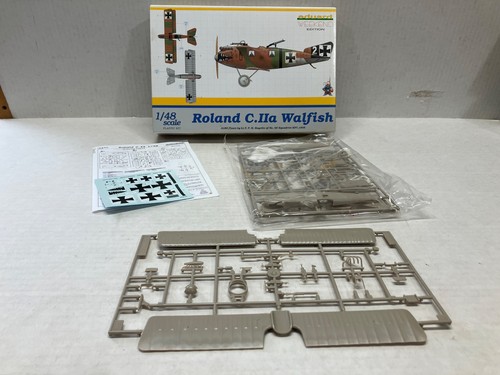 EDUARD 1/48 SCALE ROLAND C.IIA WALFISH UNBUILT MODEL KIT - Picture 4 of 6