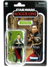 Star Wars The Vintage Collection VC174 Rogue One Articulated Chirrut Imwe MOC