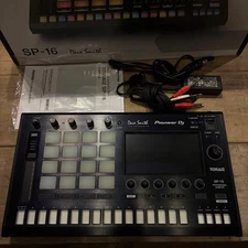 Pioneer TORAIZ SP-16 MIDI Sequencer Drum Machine GOOD!