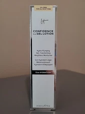 It Cosmetics Confidence In A Gel Lotion Plumping Moisturizer 2.5 fl oz NEW