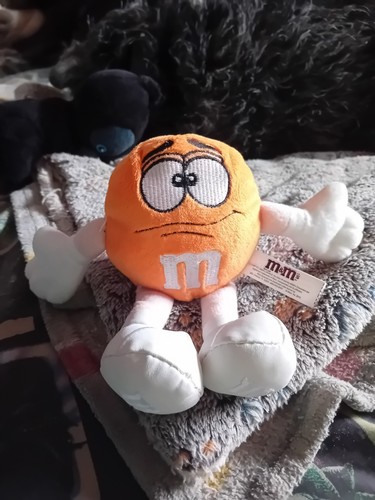 M&Ms Orange Plush, Small Soft Toy - Picture 13 of 14