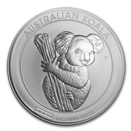 1 kilo Australian Silver Koala BU (Random Year) - Bild 1 von 5