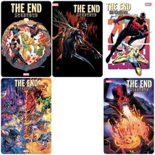 THE END 2099 #1 **COVER SELECT** PRE-SALE 12/10/25