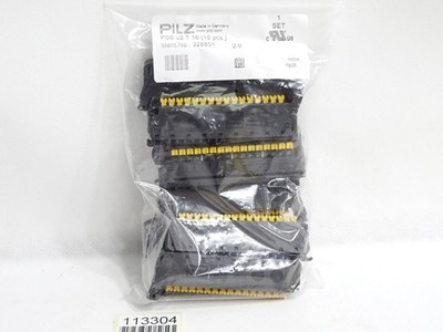 Pilz 328851 PSS u2 T 16 Klemmenblock 16-polig / Inhalt:10 Stück / Neu OVP