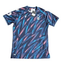 Macron Nottingham Forest drittes Fußballtrikot 2022/23 XL. Neu mit Etikett kostenloser Versand 
