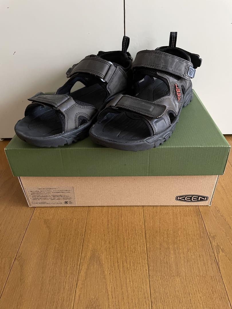 Sandali Keen Targhee III punta aperta 9 5 neri scarpe outdoor uomo