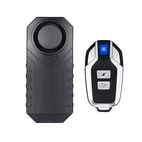Alarme Antivol Vélo et Moto Mengshen contre le Vol de Scooter et VTT