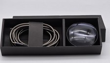 Cavo caricatore telefono Tom Dixon Native Union con cover a cupola tutto metallo