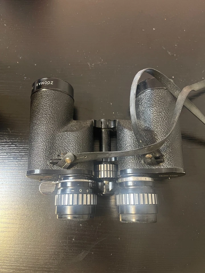 Swift Binoculars Vintage Model No. 847 7x-12x Zoom With Case Fully Coated - Image 2 of 4