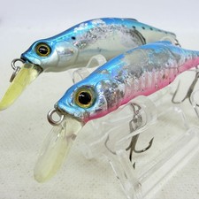 140 "Jackson Pin Tail 70 90" set of 2, 3 items won, Jackson Pin Tail minnow