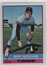 1976 Topps Bert Blyleven #235 HOF 12g7