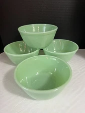 Mosser Glass Jadeite Green Medium Mixing Bowl 32 Ounce~Never Used