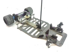 Team Associated RC12L 1/12 Scale Pan Car Partial Roller Slider Chassis Used