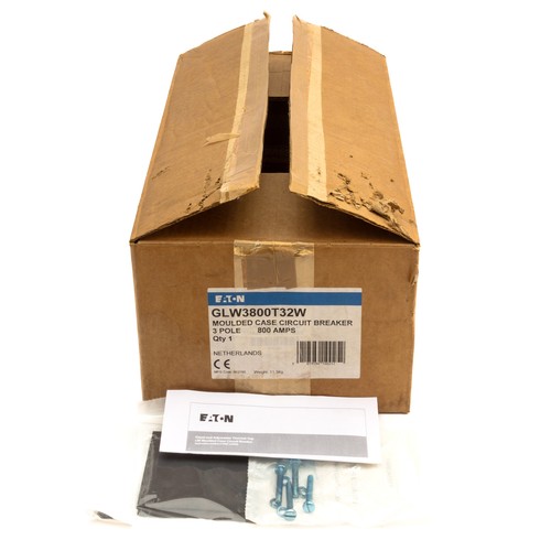 MARTELLO TAGLIERINA EATON GLW3800T32W 800A 3P 45KA LSI LW-MCCB RMS310 TRIP Digitrip - Foto 10 di 10