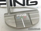 PING PLD Milled DS72 Satin Putter Mallet Double Bend 35" +Cover ... MINT