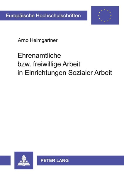 Arno Heimgartner | Ehrenamtliche Bzw. Freiwillige Arbeit In Einrichtungen...-image