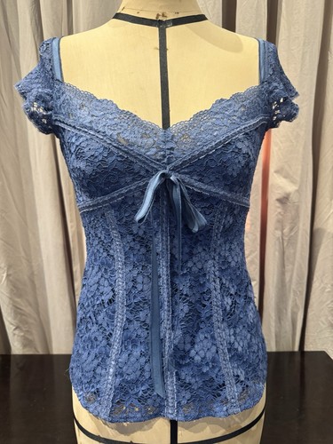 Vintage Ann Ferriday Archive One Off Sweetheart Corset Fairy Top XS/S