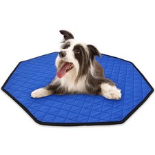 Dog Playpen Mat Pee Pad for Puppy Cat Octagon Shape Non-Slip Washable Whelpin...